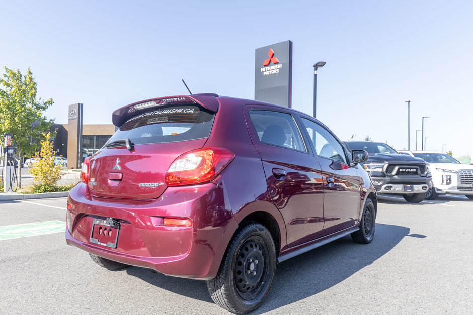 2017 Mitsubishi Mirage ES-6