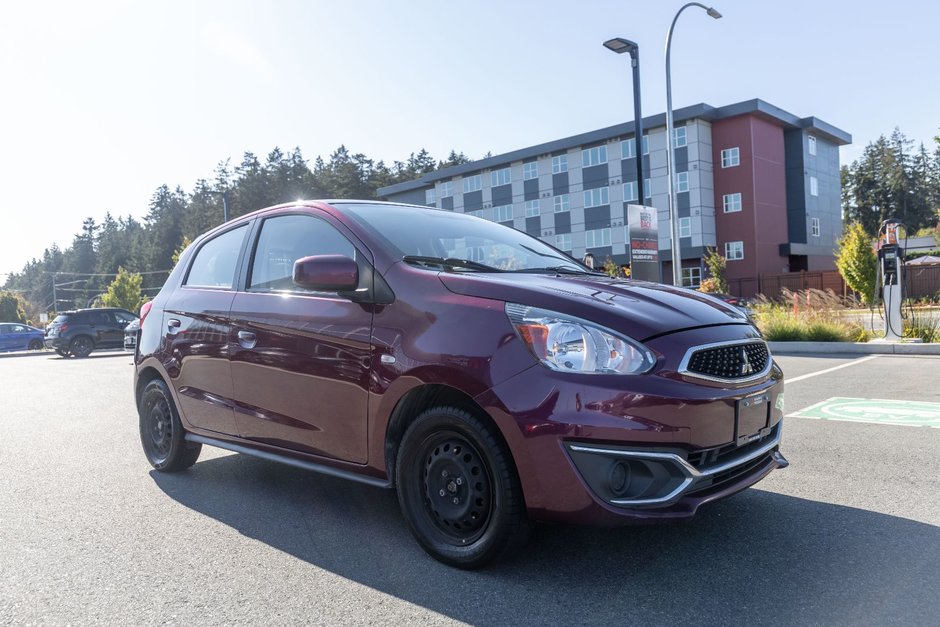 2017 Mitsubishi Mirage ES-8