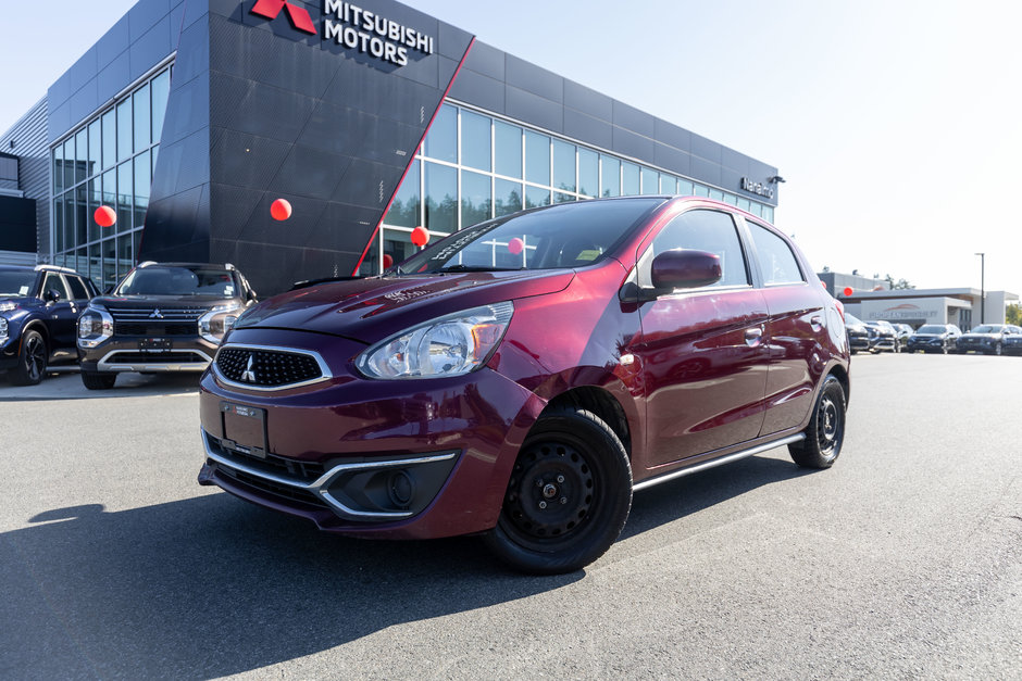 2017 Mitsubishi Mirage ES-0