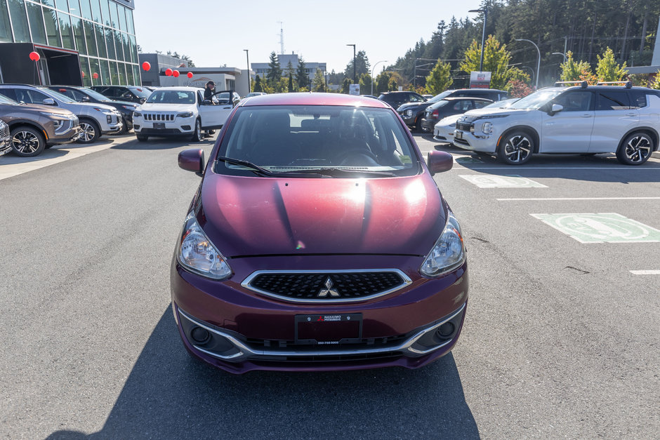 2017 Mitsubishi Mirage ES-10