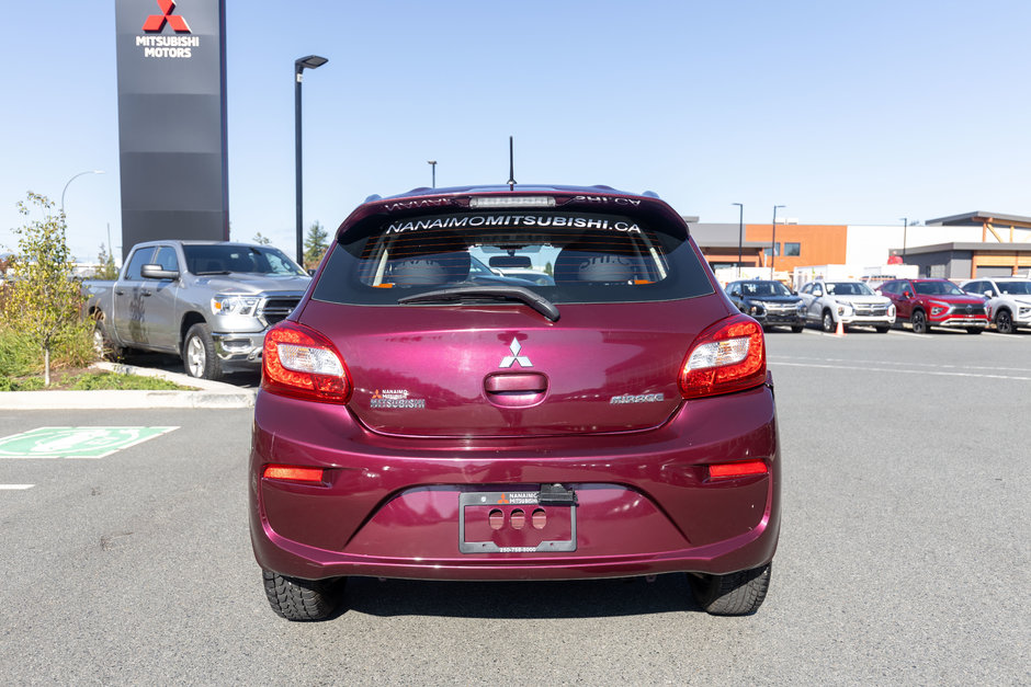 2017 Mitsubishi Mirage ES-4