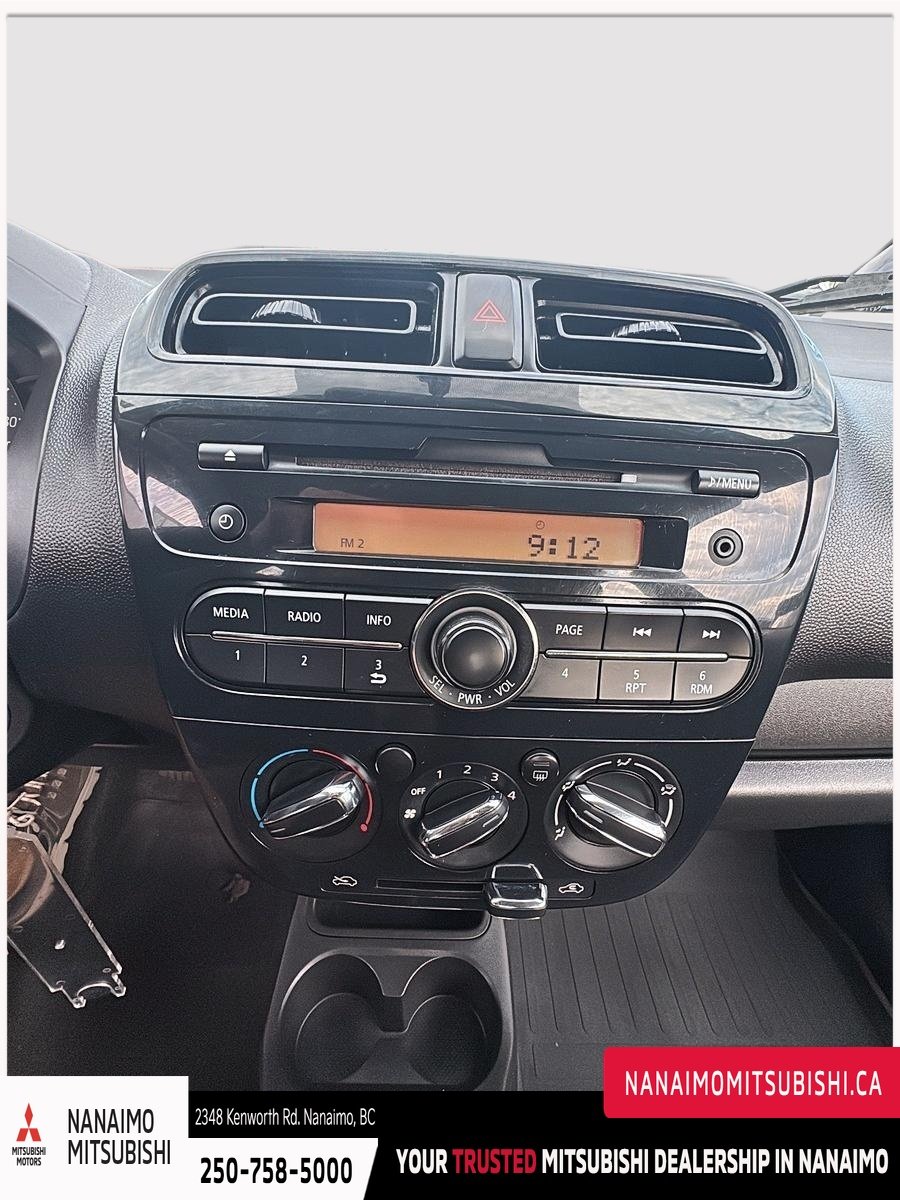 2017 Mitsubishi Mirage ES-15