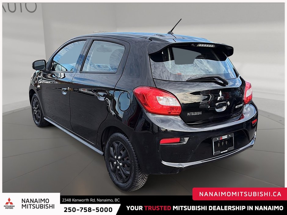 2017 Mitsubishi Mirage ES-4