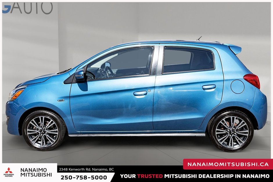 2018 Mitsubishi Mirage GT-3