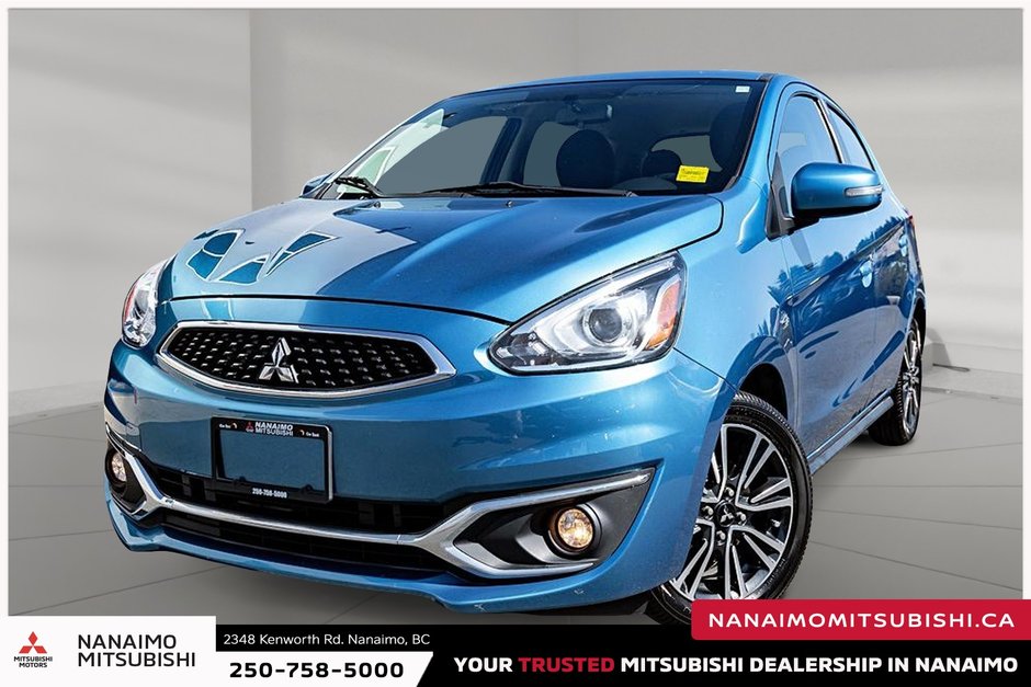 2018 Mitsubishi Mirage GT-0