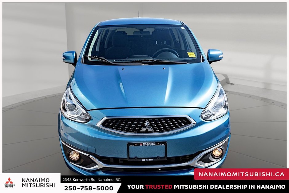 2018 Mitsubishi Mirage GT-9