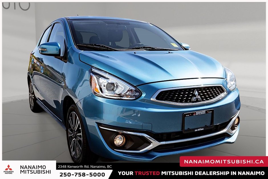 2018 Mitsubishi Mirage GT-1