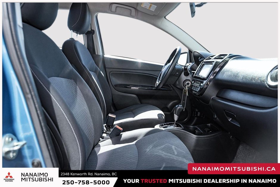 2018 Mitsubishi Mirage GT-15