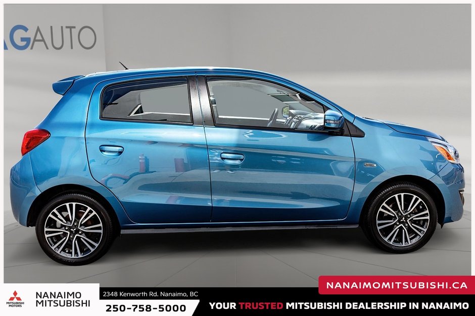 2018 Mitsubishi Mirage GT-7
