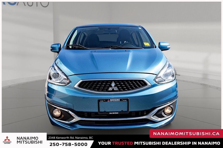 2018 Mitsubishi Mirage GT-8