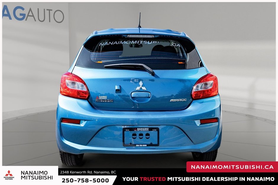 2018 Mitsubishi Mirage GT-5