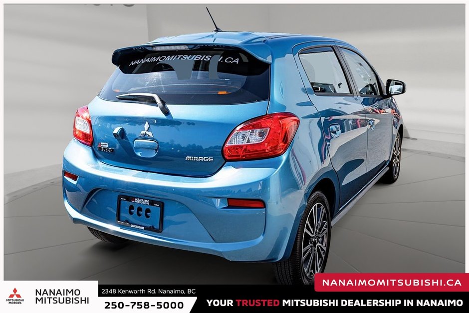 2018 Mitsubishi Mirage GT-6