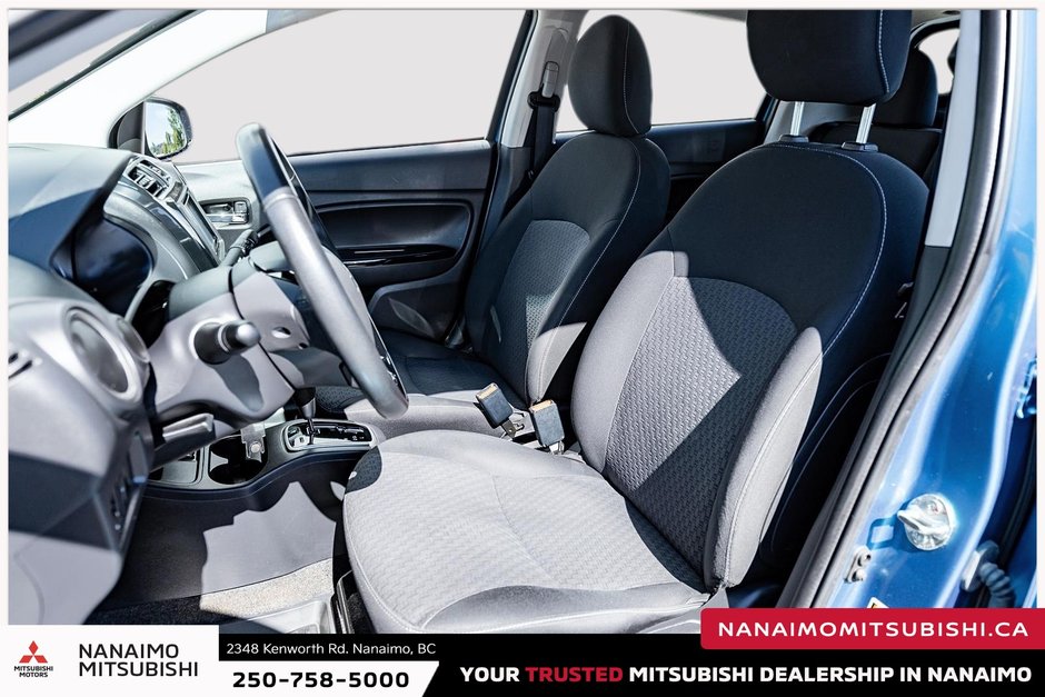 2018 Mitsubishi Mirage GT-18