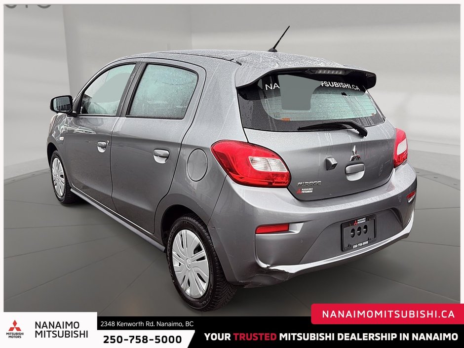 2020 Mitsubishi Mirage SE-4