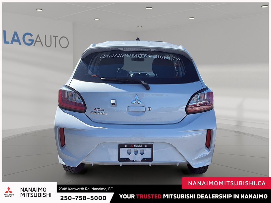 2022 Mitsubishi Mirage ES-3