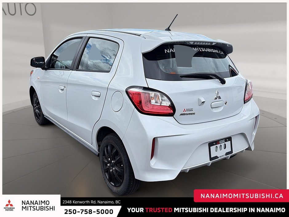 2022 Mitsubishi Mirage ES-4