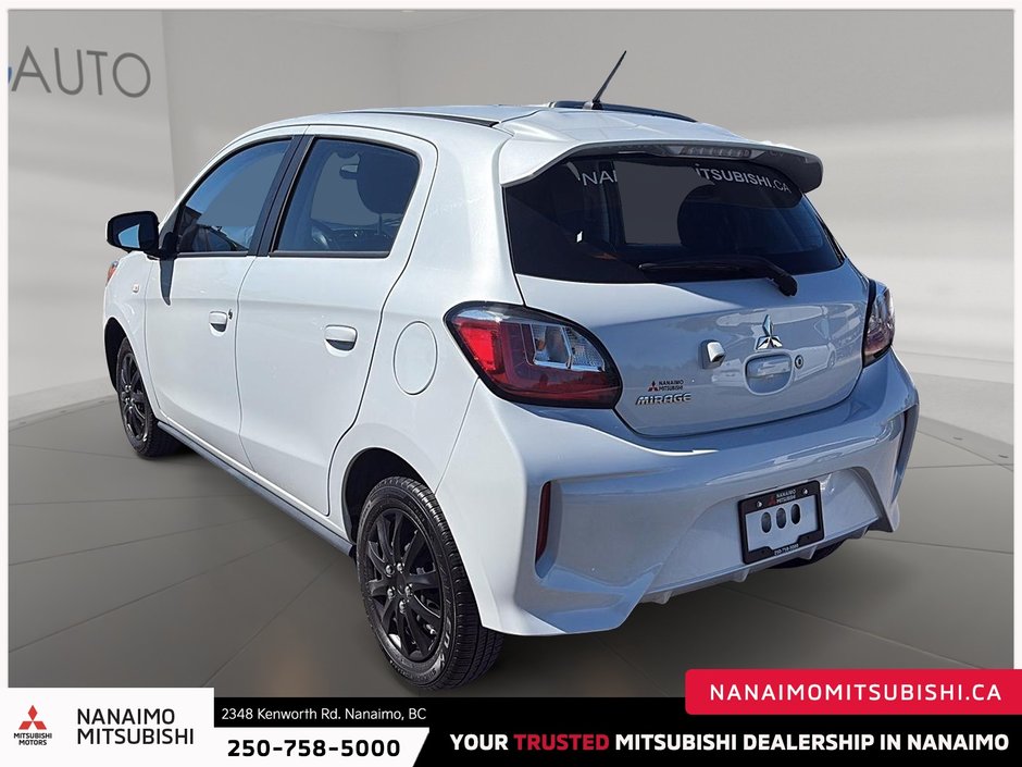 2022 Mitsubishi Mirage ES-4