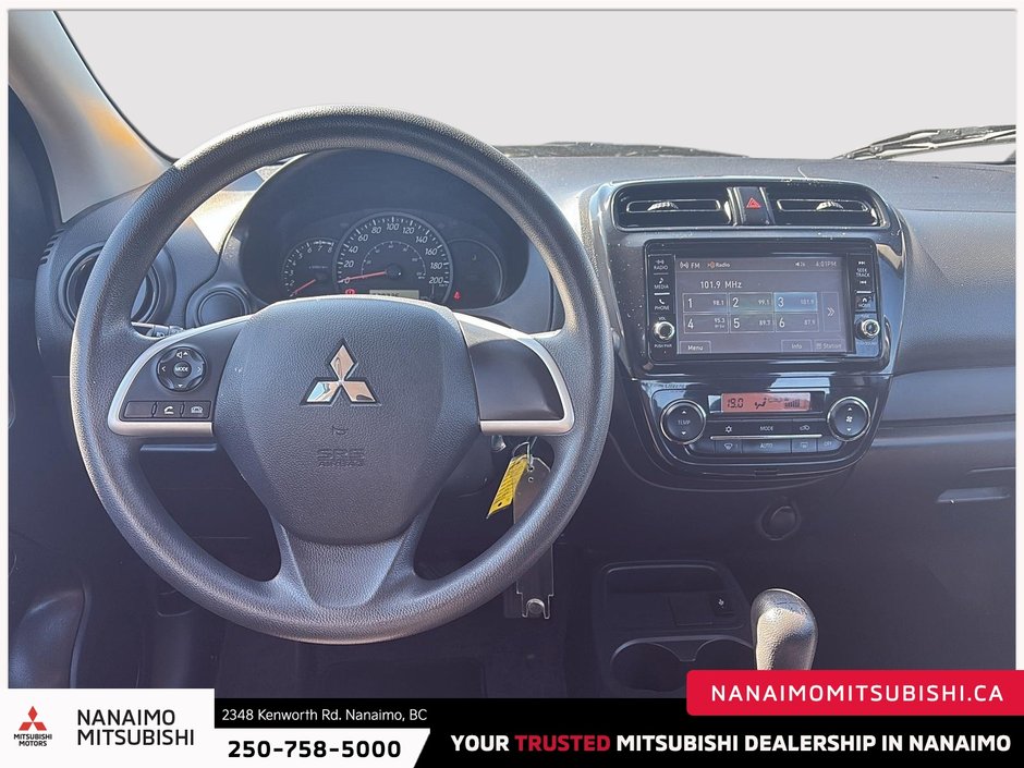 2022 Mitsubishi Mirage ES-12