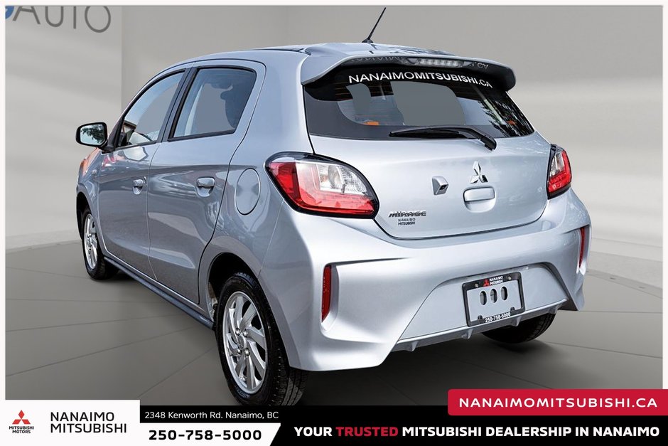 2023 Mitsubishi Mirage SE-4