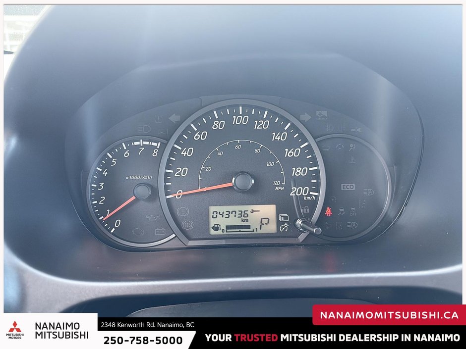 2023 Mitsubishi Mirage SE-14