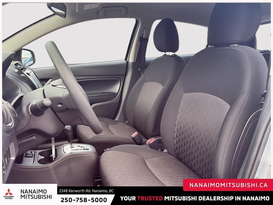 2024 Mitsubishi Mirage ES-8