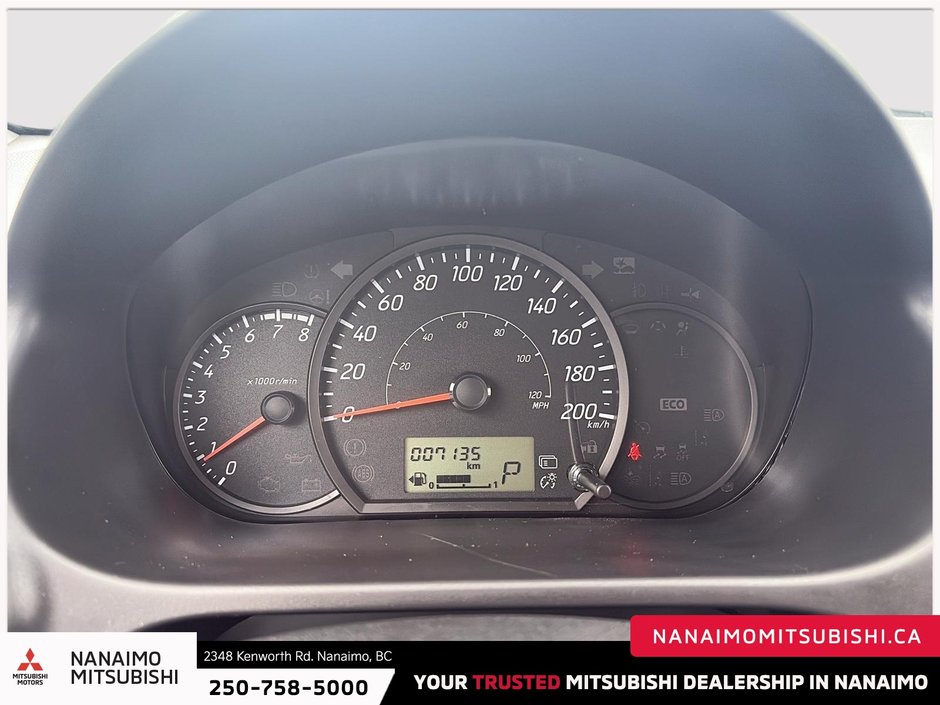 2024 Mitsubishi Mirage ES-14