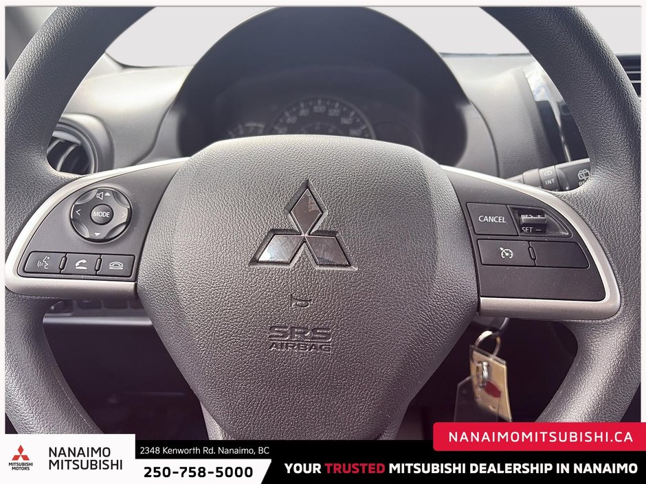 2024 Mitsubishi Mirage ES-13