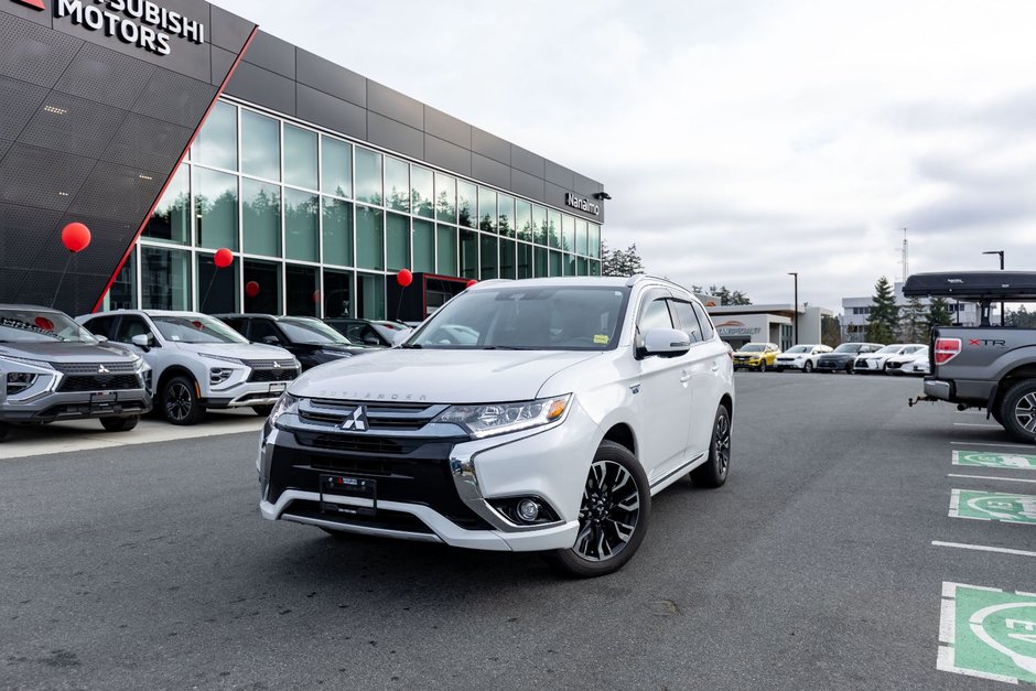 2018 Mitsubishi OUTLANDER PHEV GT-0