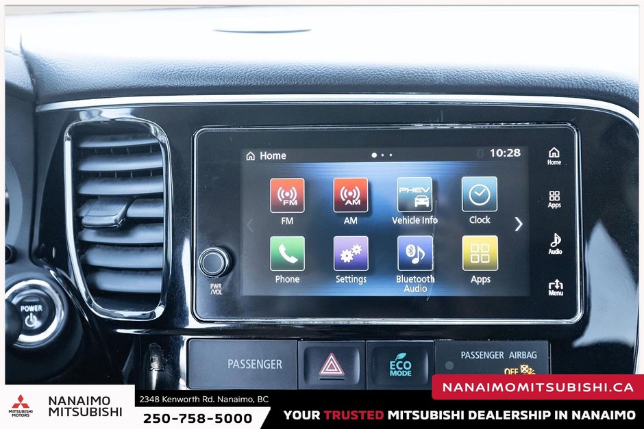 2018 Mitsubishi OUTLANDER PHEV SE-14