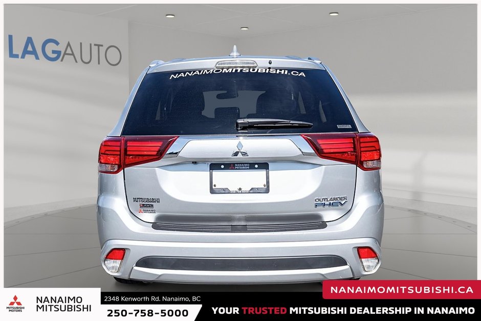 2018 Mitsubishi OUTLANDER PHEV SE-5