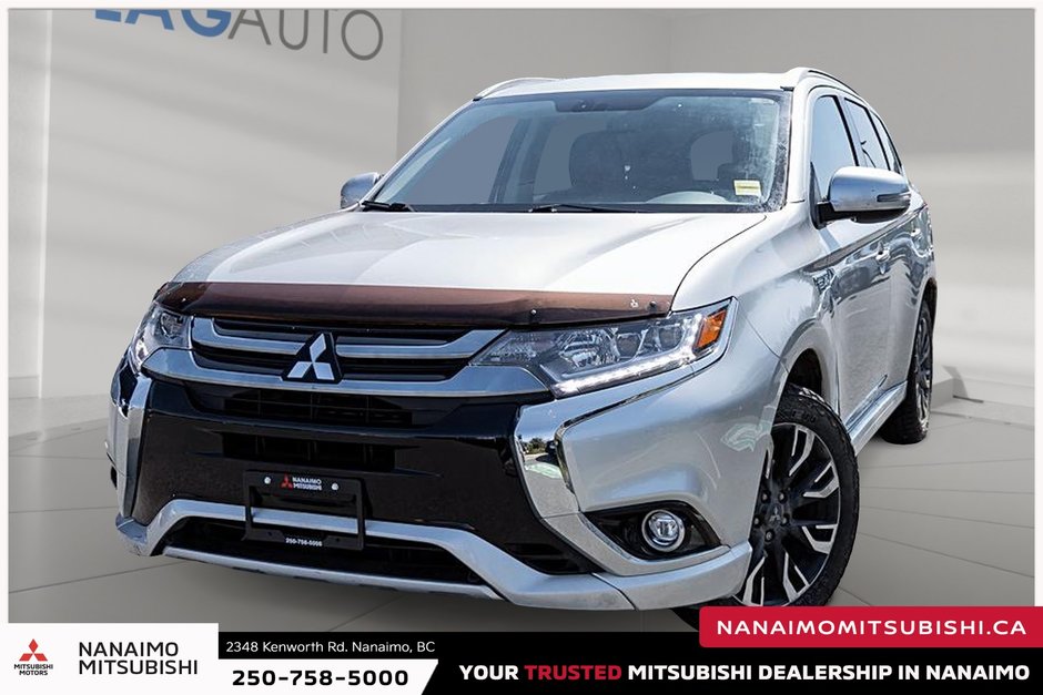2018 Mitsubishi OUTLANDER PHEV SE-0
