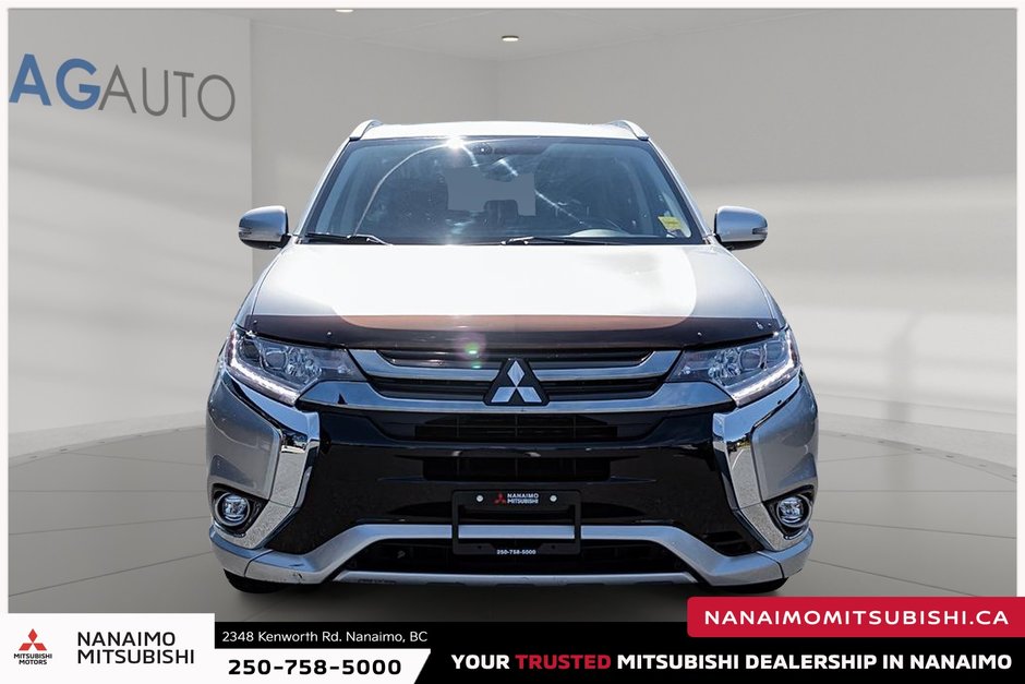 2018 Mitsubishi OUTLANDER PHEV SE-8