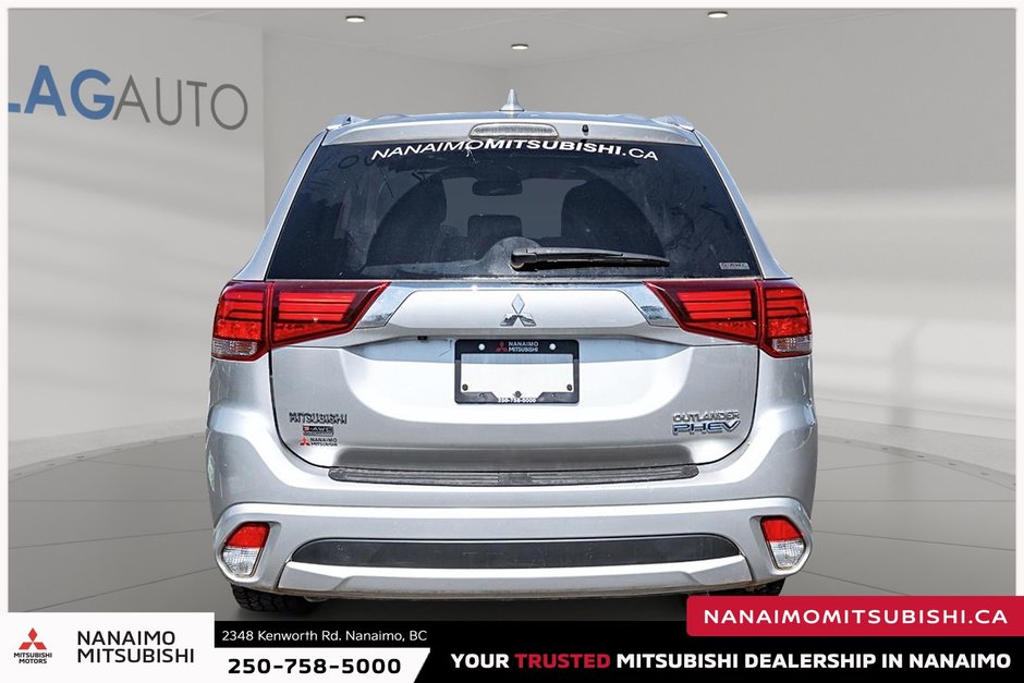 2018 Mitsubishi OUTLANDER PHEV SE-5