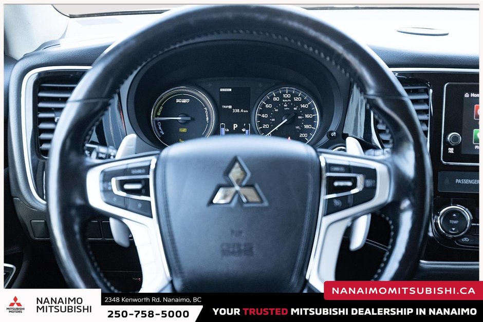 2018 Mitsubishi OUTLANDER PHEV SE-16