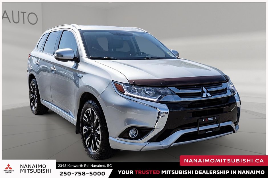2018 Mitsubishi OUTLANDER PHEV SE-1