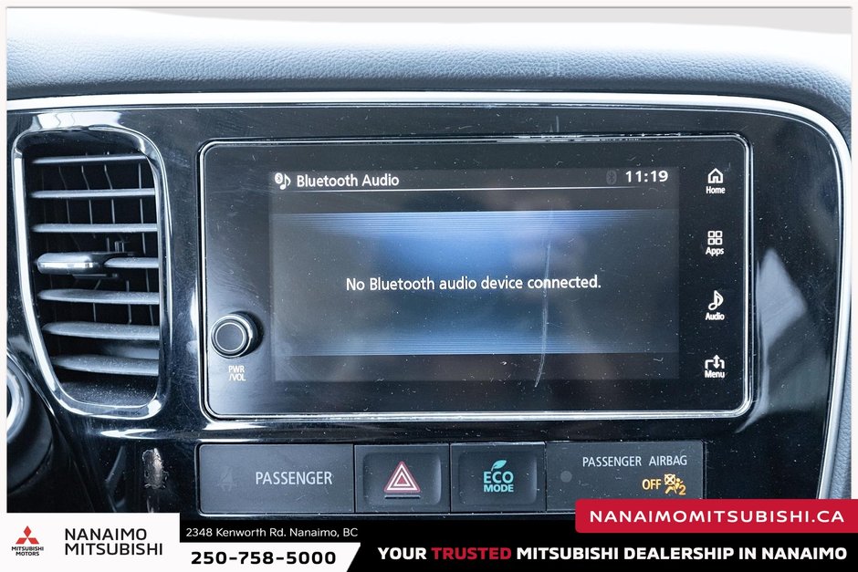 2018 Mitsubishi OUTLANDER PHEV SE-15