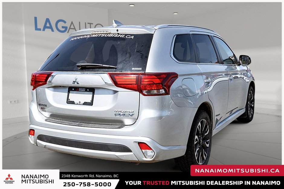 2018 Mitsubishi OUTLANDER PHEV SE-6