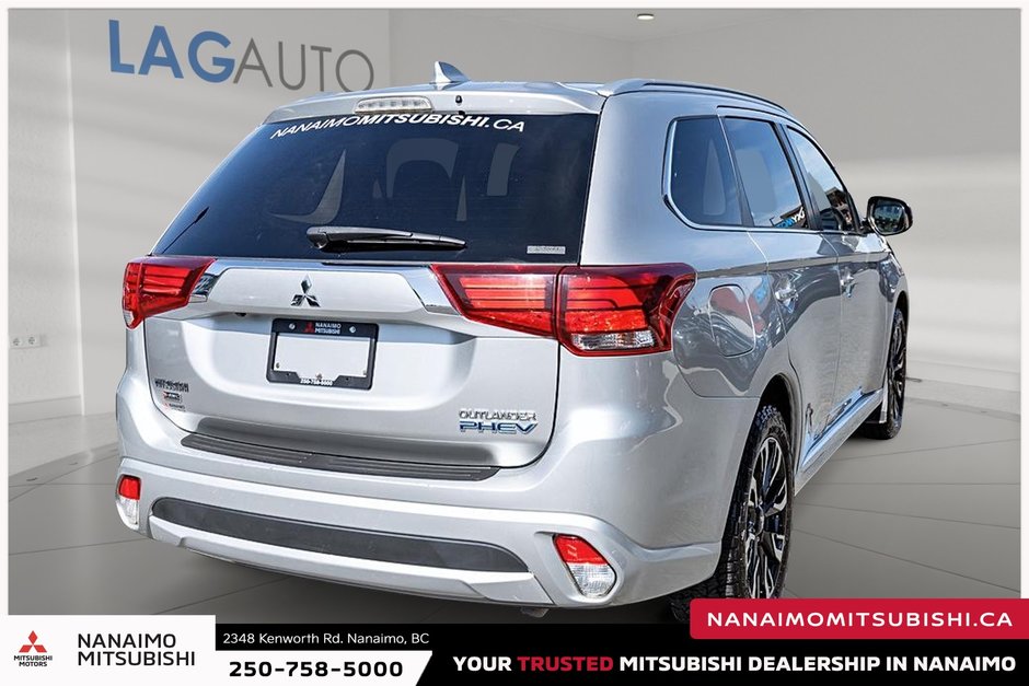 2018 Mitsubishi OUTLANDER PHEV SE-6