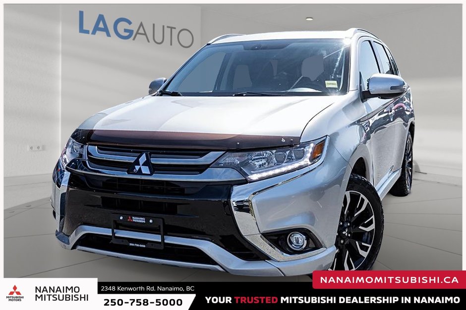 2018 Mitsubishi OUTLANDER PHEV SE-0