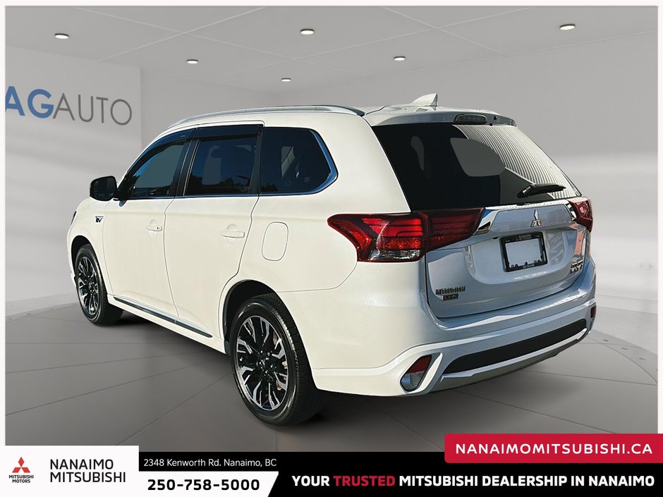 2018 Mitsubishi Outlander PHEV SE-4