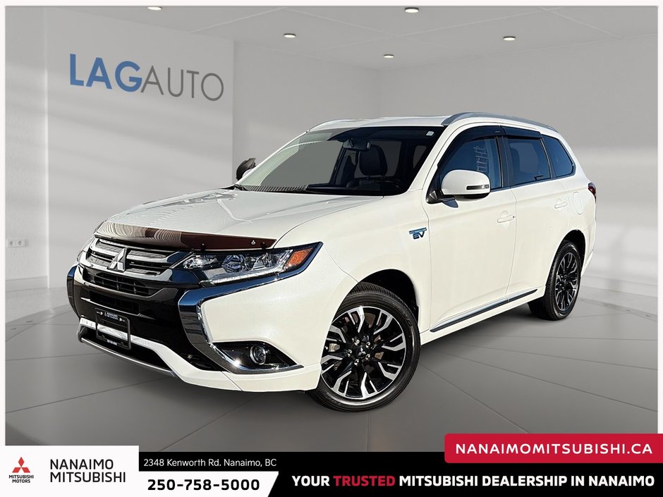 2018 Mitsubishi Outlander PHEV SE-0