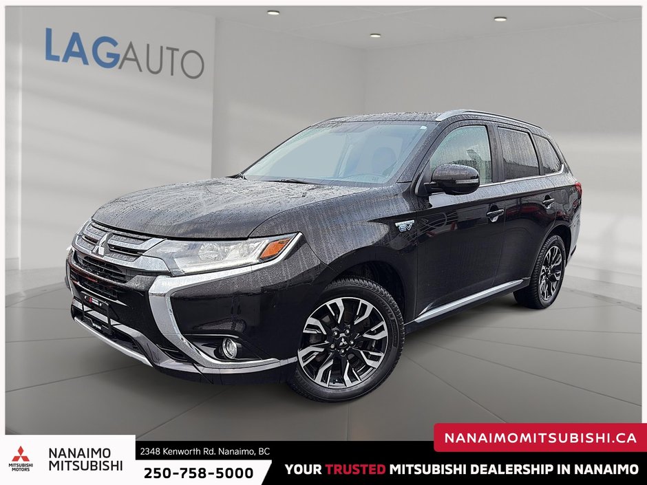 2018 Mitsubishi Outlander PHEV SE-0