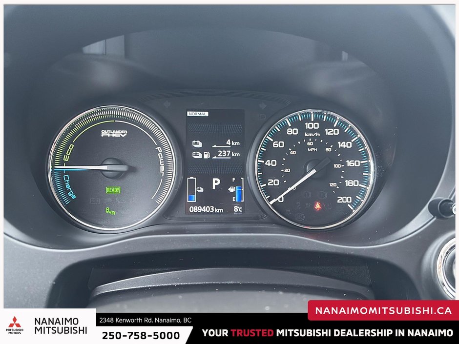 2018 Mitsubishi Outlander PHEV SE-14