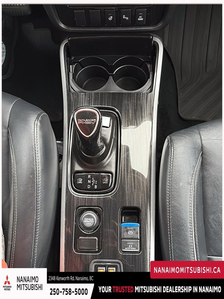 2018 Mitsubishi Outlander PHEV GT-17