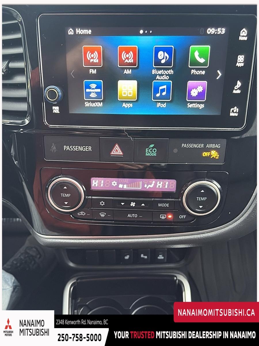 2018 Mitsubishi Outlander PHEV GT-16