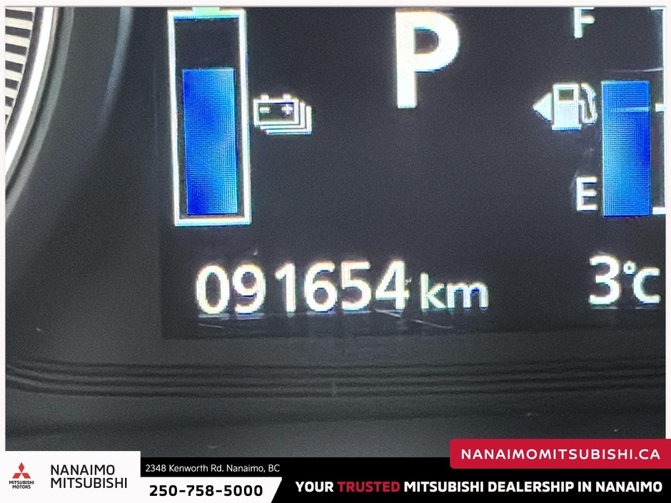 2018 Mitsubishi Outlander PHEV GT-15