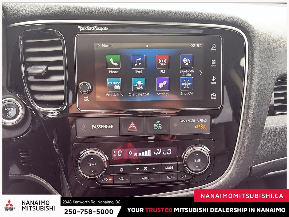 2018 Mitsubishi Outlander PHEV GT-16