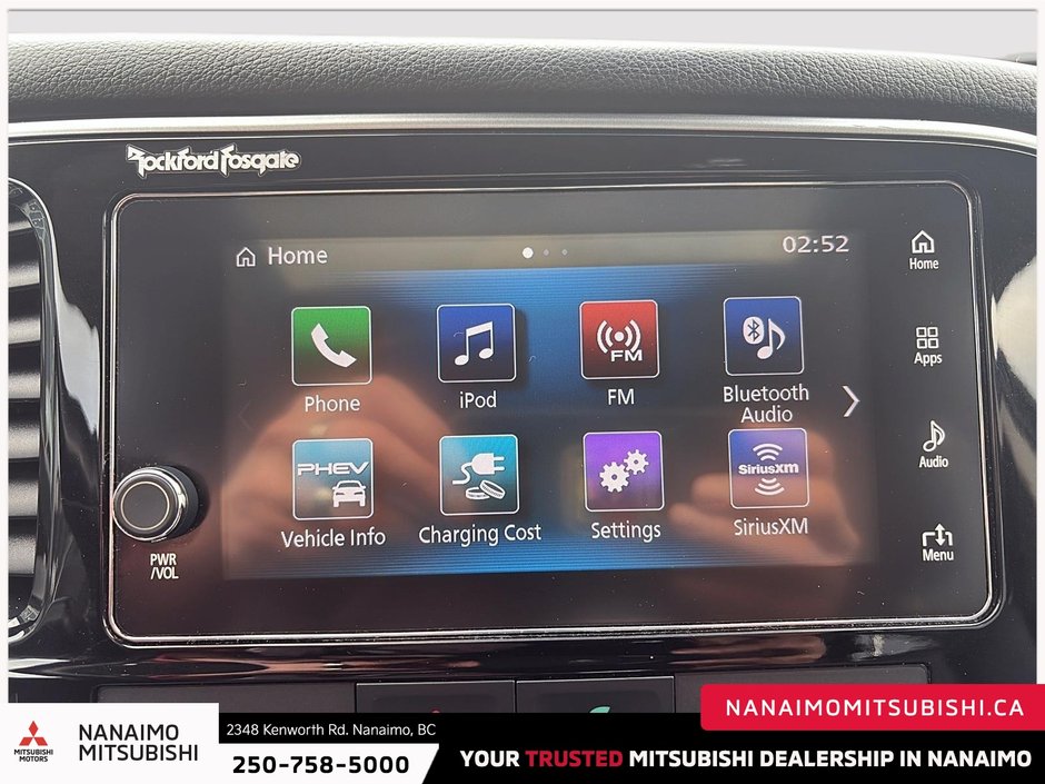 2018 Mitsubishi Outlander PHEV GT-19