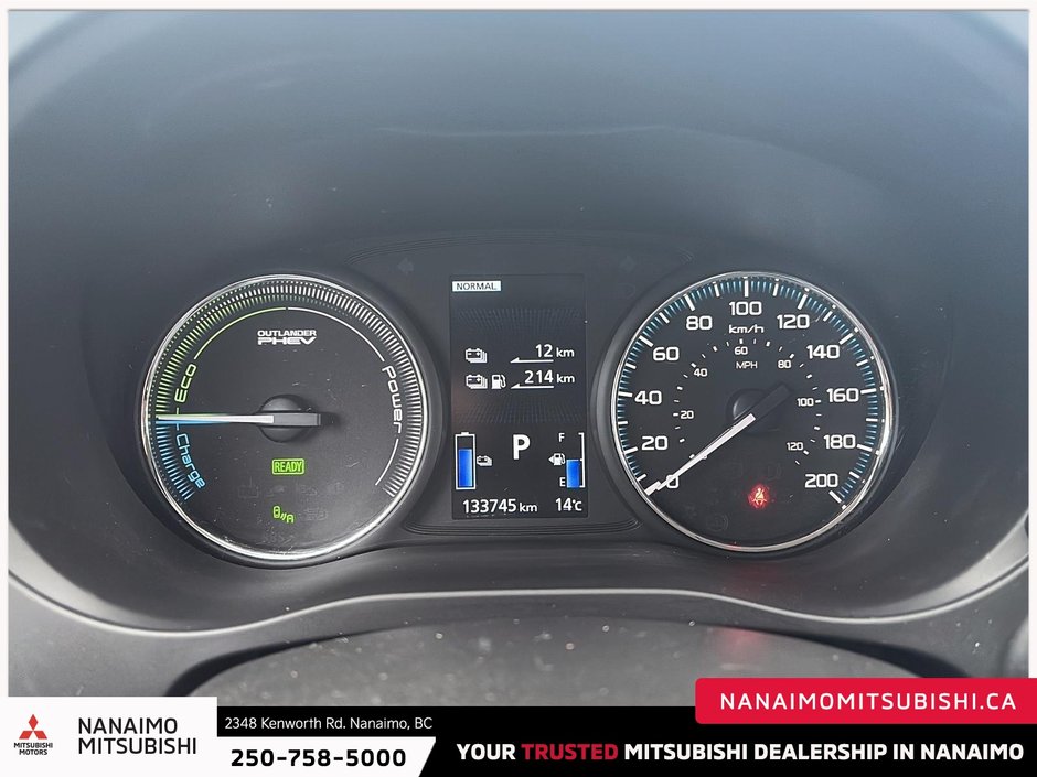 2018 Mitsubishi Outlander PHEV SE-14