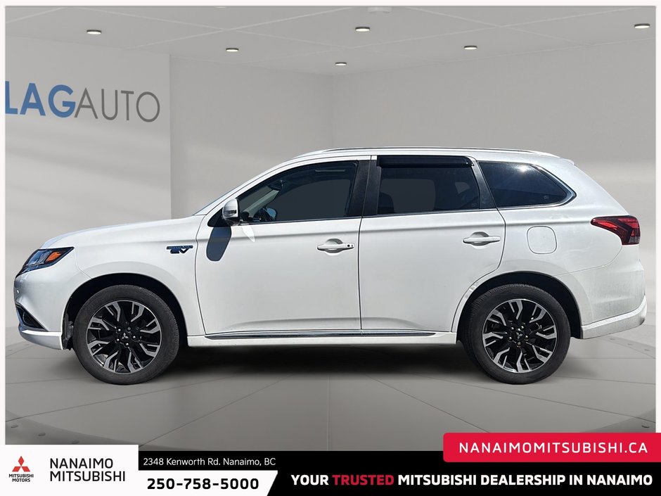 2018 Mitsubishi Outlander PHEV GT-4